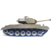 Радиоуправляемый танк Heng Long Snow Leopard USA M26 Upgrade V7.0 RTR масштаб 1:16 2.4G - 3838-1Upg V7.0