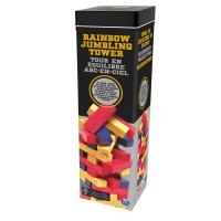 Настольная игра - Падающая башня, цветная - 6033150