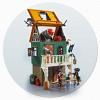 Конструктор Playmobil Супер 4: Замаскированный Пиратский Форт с Руби, 94 элемента - 4796pm