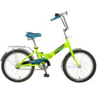 Велосипед Novatrack 20* складной, FS20, салатовый - 20FFS201.GN8