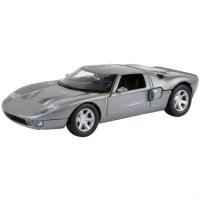 Коллекционная машина - Ford GT Concept Motormax масштаб 1:24 серебристая - silver|ast73297