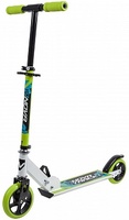Самокат городской Novatrack Jungle 145 Steel, бело-зеленый - 145S.JUNGLE.WGN9