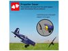 Радиоуправляемый самолет Volantex RC F4U 400мм 4ch RTF 2.4G - EXA76108R