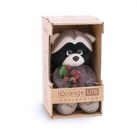 Мягкая игрушка Orange Toys Life Енотик Дэнни Зимняя рябина 15 см - OS004-101|15