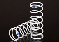 Пружины амортизатора белые Spring, shock, white (GTR xx-long) (1.004 rate blue) (1 pair) - TRA7449