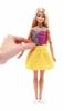 Кукла Mattel в платье трансформере Barbie - DMB30
