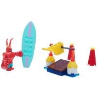 Конструктор Mega Bloks SpongeBob Squarepants Сёрфинг с Ларри Лобстером - CNF64