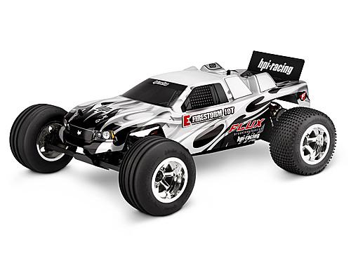 Кузов Трак 1/10 - DSX-2 (BLACK/SILVER/WHITE) окрашен - HPI-7797