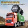 Радиоуправляемый грузовик контейнеровоз Huina 2WD RTR масштаб 1:18 2.4G - HN1317-GREEN
