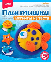 Магниты из теста Подводные друзья - Мт-004