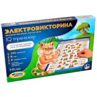 Электровикторина Десятое Королевство IQ тренажер - 03669