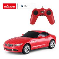 Радиоуправляемая машина Rastar BMW Z4 масштаб 1:24, цвет: красный - 39700R