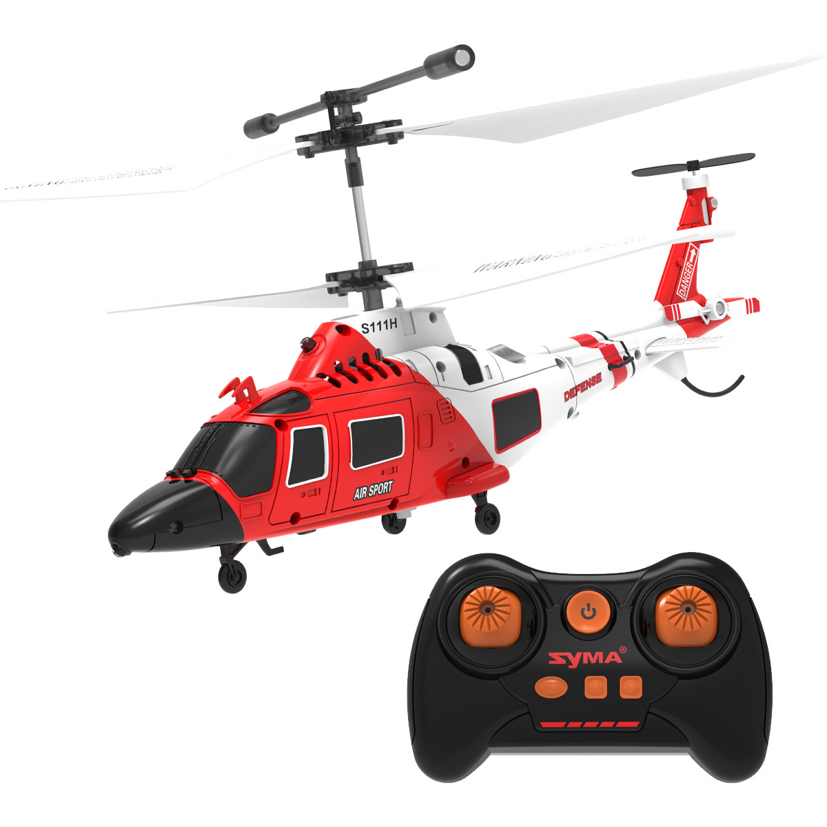 Радиоуправляемы вертолет Syma Air Sport RTF 2.4G - SYMA-S111H