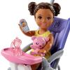 Игровой набор Няня Mattel Barbie Skipper - FHY97|FJB00