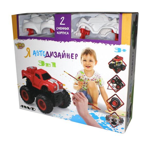 Набор игровой 3 в 1. Я Автодизайнер - М6540-5-no