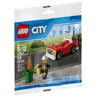 Конструктор LEGO City Пожарный автомобиль - 30347