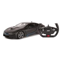 Радиоуправляемая машина BMW i8, масштаб 1:14, черный матовый - 71070MB