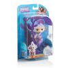 Интерактивная ручная обезьянка Fingerlings *Glitter* - Кики (светло пурпурная) 12 см - 3762