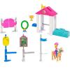 Игровой набор «Скачки» с куклой Mattel Barbie В движении - FHV66