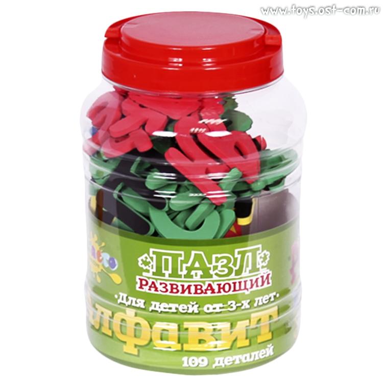 Пазл - развивающий Altacto creative *Алфавит* в банке - ACR1304-100