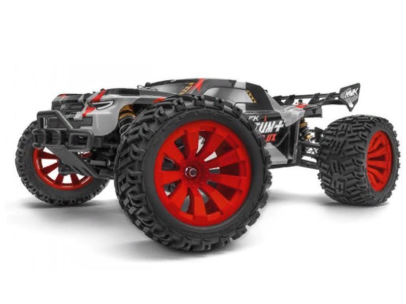 Радиоуправляемый трагги Maverick Quantum+ XT Flux 3S Stadium Truck ФRTR 4WD масштаб 1:10 2.4G, Red - MV150301