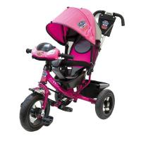 Велосипед трехколесный Lexus Trike надувные колеса 12* и 10* - 950M2-N1210-PPL1