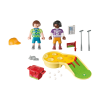 Конструктор Playmobil Экстра-набор: Играющие дети в минигольф - 9439pm