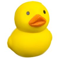 Игрушка-антистресс сквиши Bondibon Жмяка, уточка, 10 см - ВВ3632