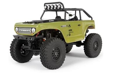 Радиоуправляемый трофи Axial SCX24 Deadbolt (зеленый) 4WD RTR масштаб 1:24 2.4G - AXI90081T2