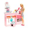Игровой набор с куклой Barbie Кондитерский магазин - GFP59