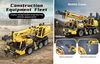 Конструктор CADA передвижной кран, 658 деталей - C65005W