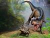 Пазл Prime 3D Карнотавр против антарктопельты 500 элементов - 10330-SBM