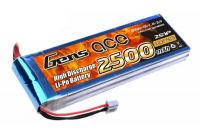 Аккумулятор Li-Po - 7.4В 2500мАч 25C (2S1P) T-PLUG - B-25C-2500-2S1P