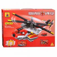 Конструктор Ausini Пожарная бригада - 21703