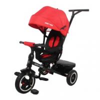 Велосипед 3 колесный Moby Kids Rider 360°, 10x8 AIR, красный - 641203