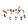 Набор игровой с индейцами Shenzhen Toys WILD WEST 7077-95 - К40043