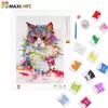 Алмазная мозаика Maxi Art Красочный Кот 24х34 см - MA-KN0262-5