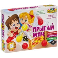Настольная семейная игра *ПРЫГАЙ МЯЧ* - Ф97797