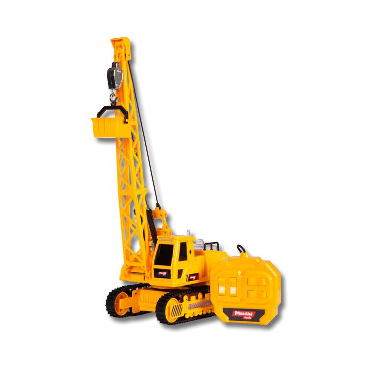 Подъемный кран на проводном управлении Mioshi Tech (высота 51 см., свет, звук) - MTE1601-008