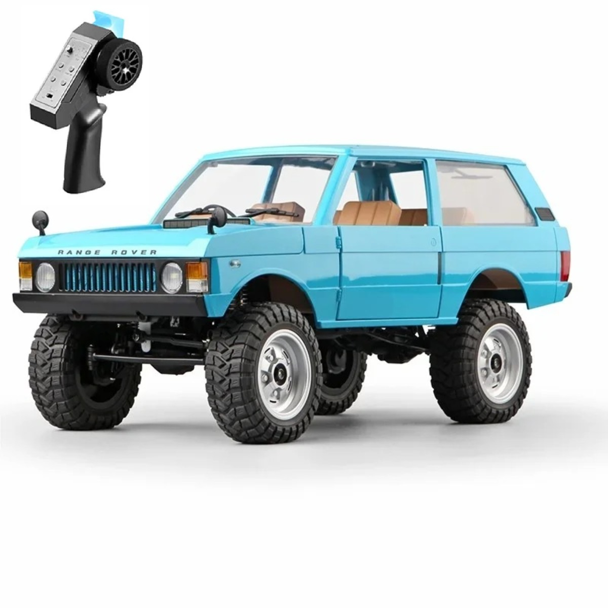 Радиоуправляемый краулер MN Model First Generation Range Rover 4WD RTR масштаб 1:12 2.4G - MN-168-BLUE