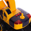 Инерционный экскаватор ABtoys, свет, звук - C-00349