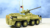 Конструктор Армия России - Российский бронетранспортёр БТР-82А, 810 элементов - АР-01028