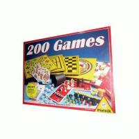 Настольная игра «200 игр + шахматы» - 780233