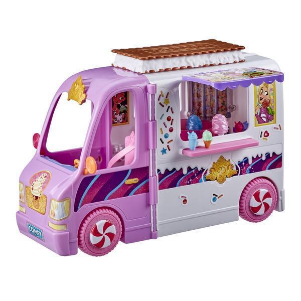 Игровой набор Hasbro Disney Princess Comfi squad Фургон - E96175L0