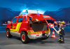 Конструктор Playmobil Пожарная служба: Пожарная машина командира со светом и звуком - 5364pm