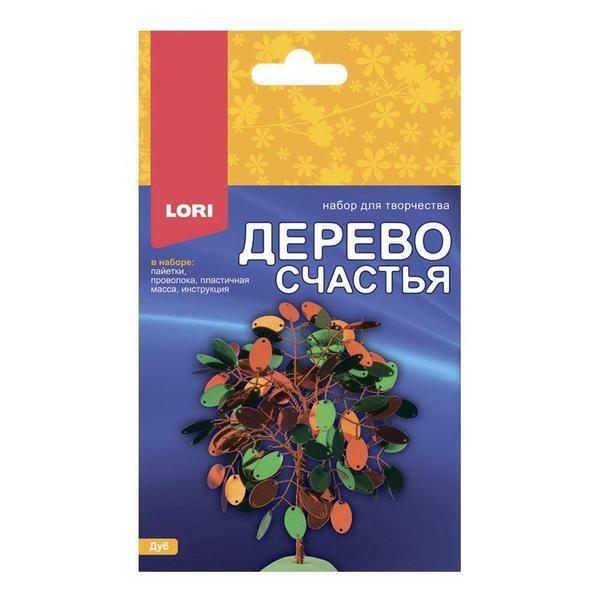Набор для творчества LORI Дерево счастья Дуб - Дер-031