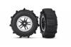 Колеса в сборе Paddle Tires Slash - TRA5891