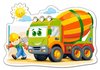Пазл Maxi Castorland *Бетономешалка* 12 элементов - В-120086