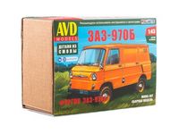 Сборная модель AVD ЗАЗ-970Б, масштаб 1:43 - 1468AVD