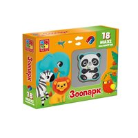 Набор магнитов Зоопарк - VT3106-19